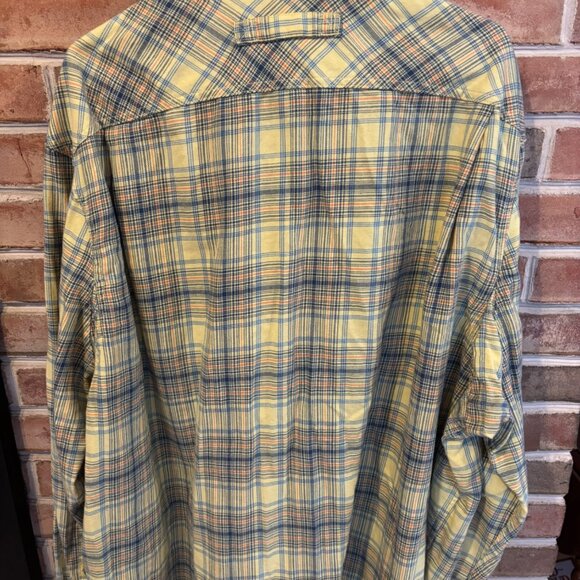 Duluth Trading Co Men's Plaid Button-Up Shirt Sz 3XL Long Sleeve - Picture 3 of 6